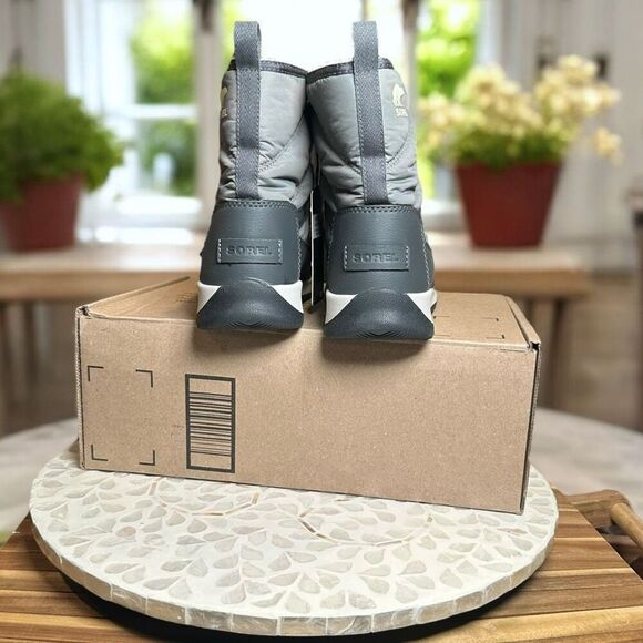 Sorel Whitney II Insulated Short Waterproof Winter Snow Boots Lace Up Women’s 8 - Picture 12 of 16